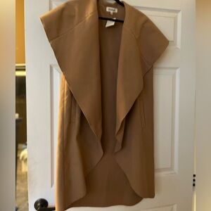 Listicle Brown Sleeveless Vest